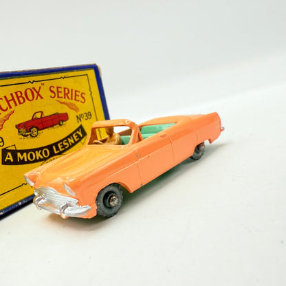 Matchbox Lesney 39a Pontiac Convertible MW - Magic Matchbox