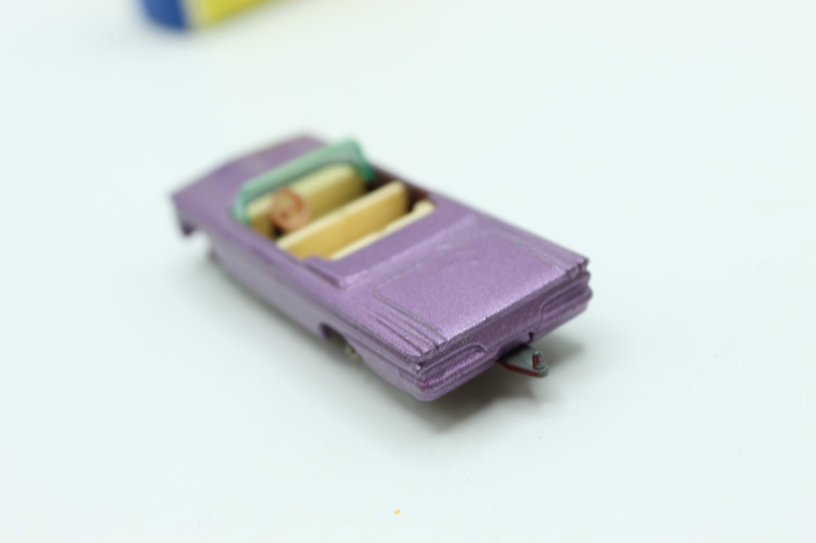 Matchbox Lesney 39b Pontiac Convertible Purple - SPW - Boxed - Magic Matchbox