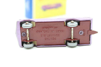 Matchbox Lesney 39b Pontiac Convertible Purple - SPW - Boxed - Magic Matchbox