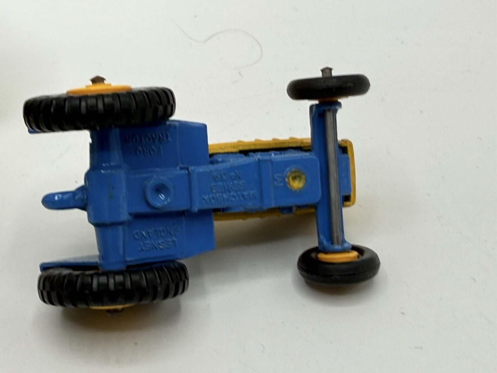 Matchbox Lesney 39c Ford Tractor - Magic Matchbox