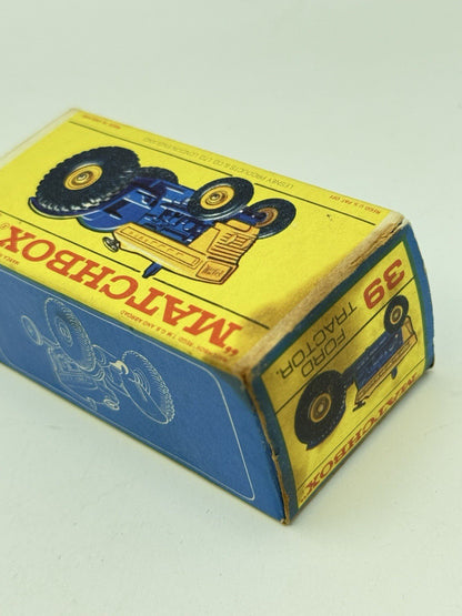 Matchbox Lesney 39c Ford Tractor - Magic Matchbox