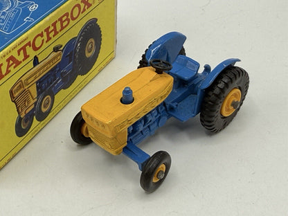 Matchbox Lesney 39c Ford Tractor - Magic Matchbox