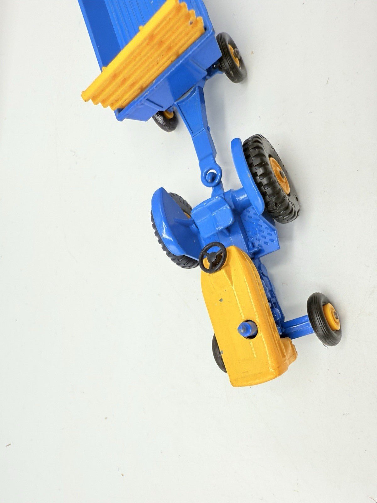 Matchbox Lesney 39c Tractor & Trailer 40 - Magic Matchbox