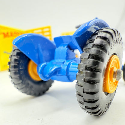 Matchbox Lesney 39c Tractor & Trailer 40c - RARE Taller Exhaust Stack. - Magic Matchbox