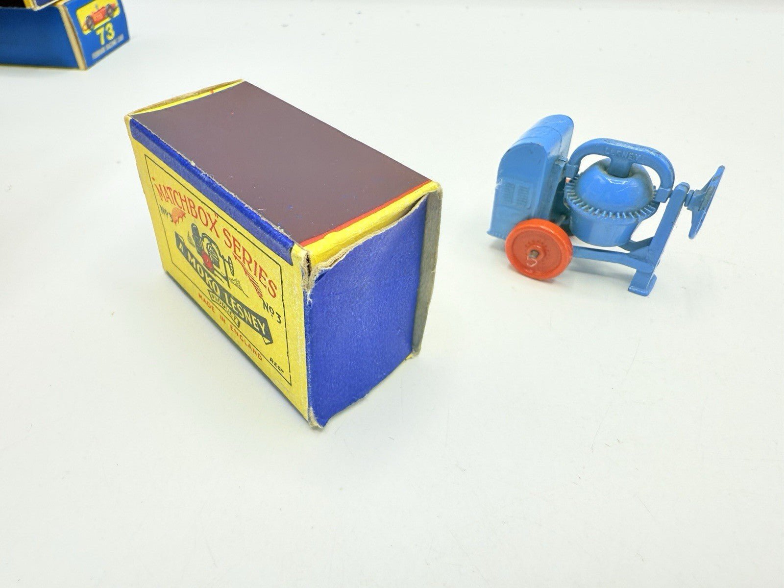 Matchbox Lesney 3a Cement Mixer - Magic Matchbox