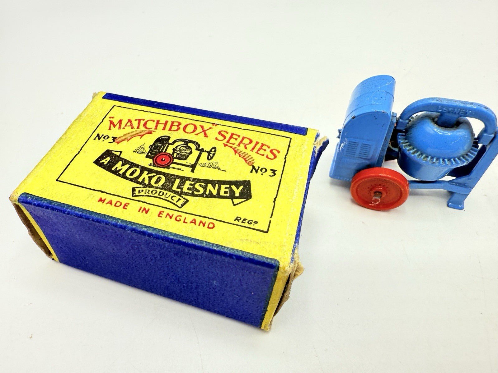Matchbox Lesney 3a Cement Mixer - Magic Matchbox