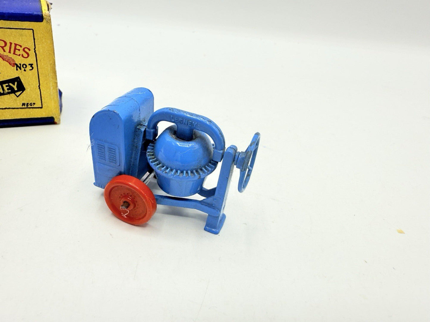Matchbox Lesney 3a Cement Mixer - Magic Matchbox