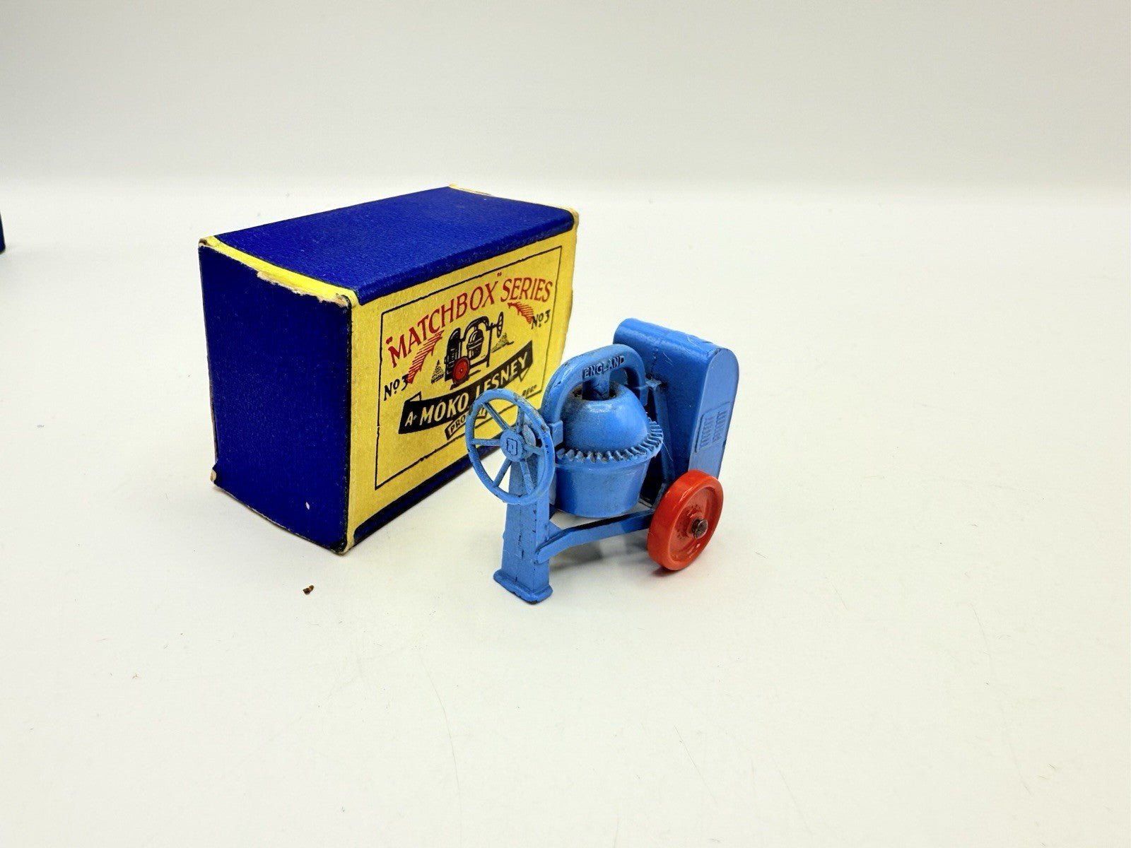 Matchbox Lesney 3a Cement Mixer - Magic Matchbox