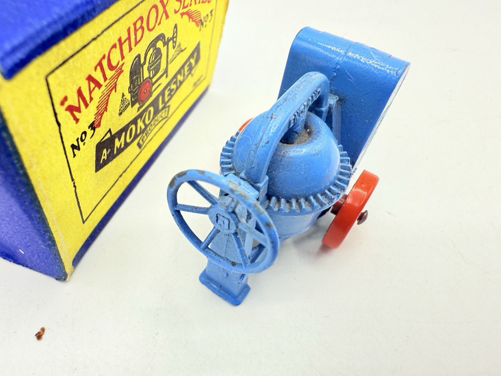 Matchbox Lesney 3a Cement Mixer - Magic Matchbox
