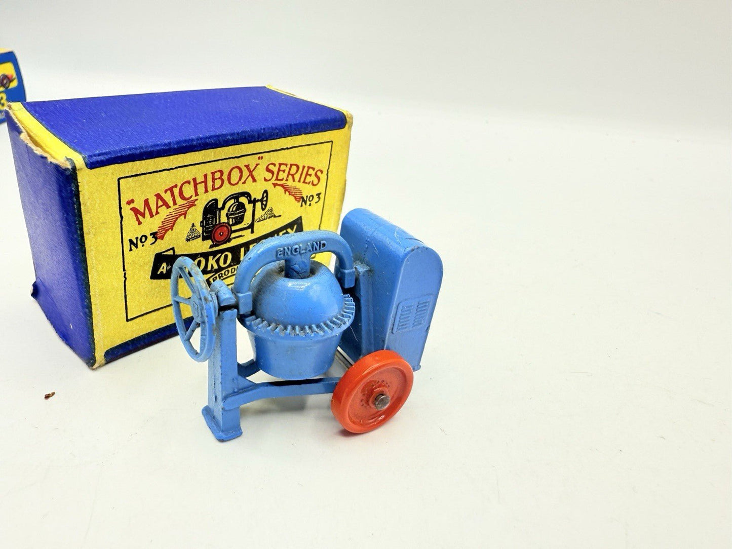 Matchbox Lesney 3a Cement Mixer - Magic Matchbox