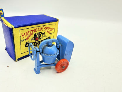 Matchbox Lesney 3a Cement Mixer - Magic Matchbox