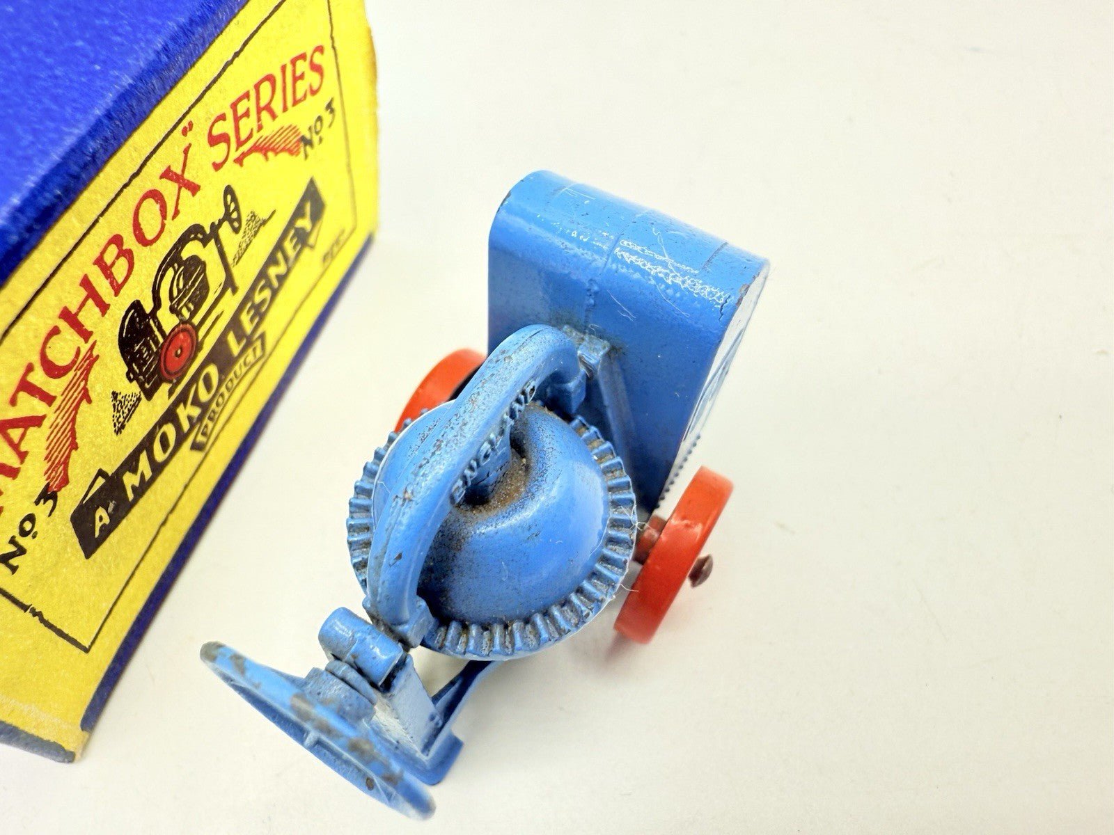 Matchbox Lesney 3a Cement Mixer - Magic Matchbox