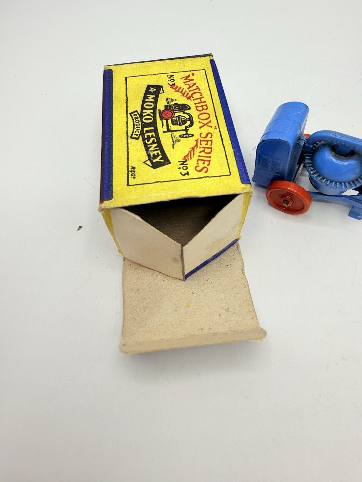 Matchbox Lesney 3a Cement Mixer - Magic Matchbox