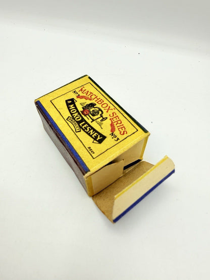 Matchbox Lesney 3a Cement Mixer in the original box - Magic Matchbox