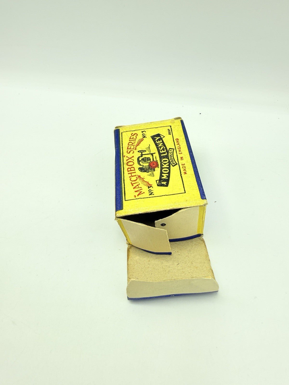 Matchbox Lesney 3a Cement Mixer in the original box - Magic Matchbox