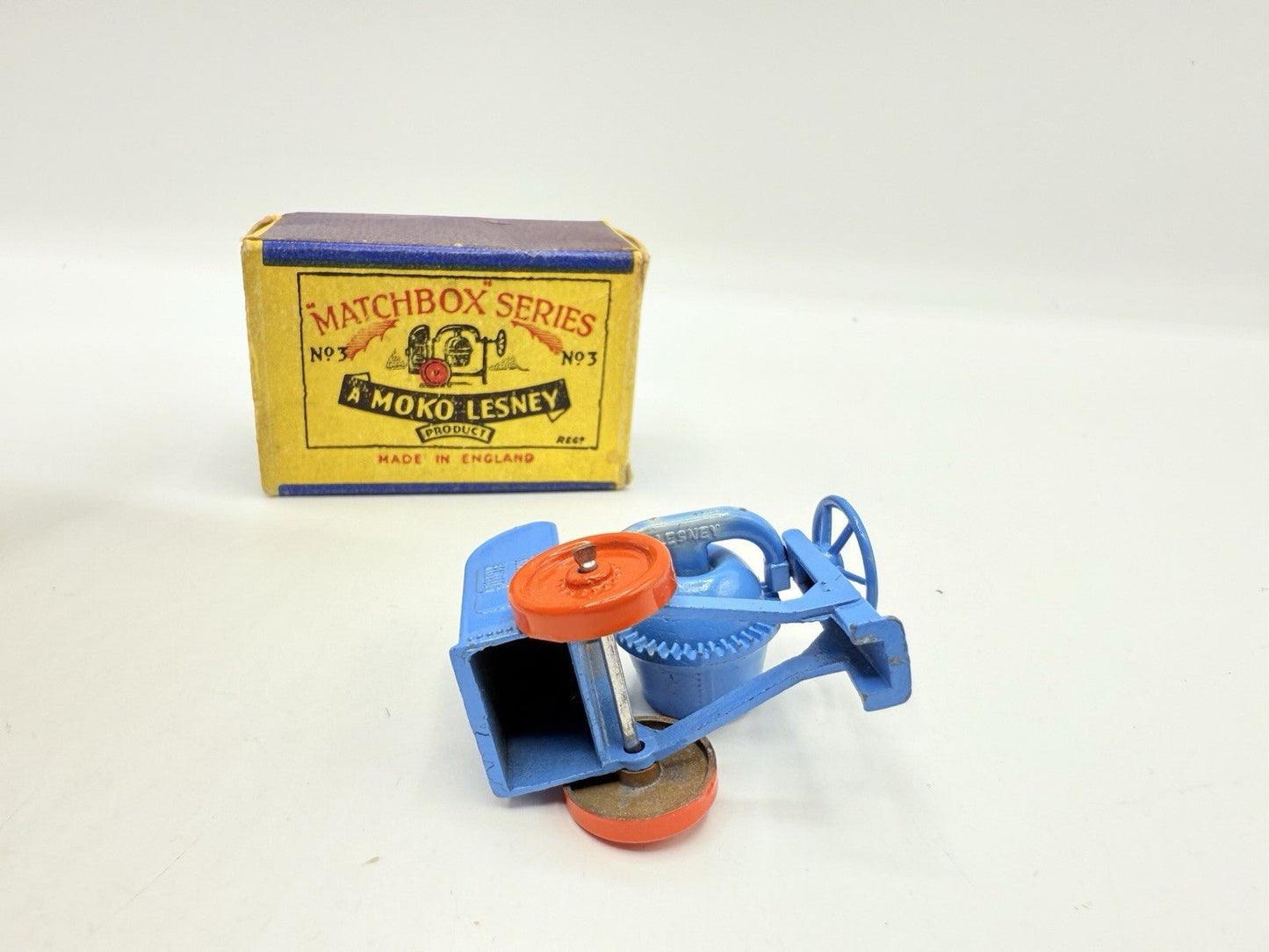 Matchbox Lesney 3a Cement Mixer in the original box - Magic Matchbox