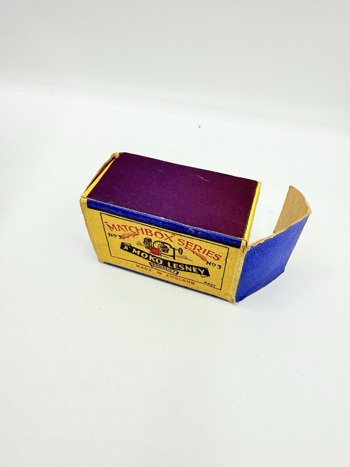 Matchbox Lesney 3a Cement Mixer in the original box - Magic Matchbox