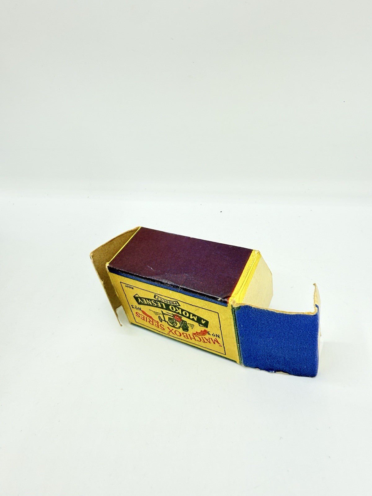 Matchbox Lesney 3a Cement Mixer in the original box - Magic Matchbox