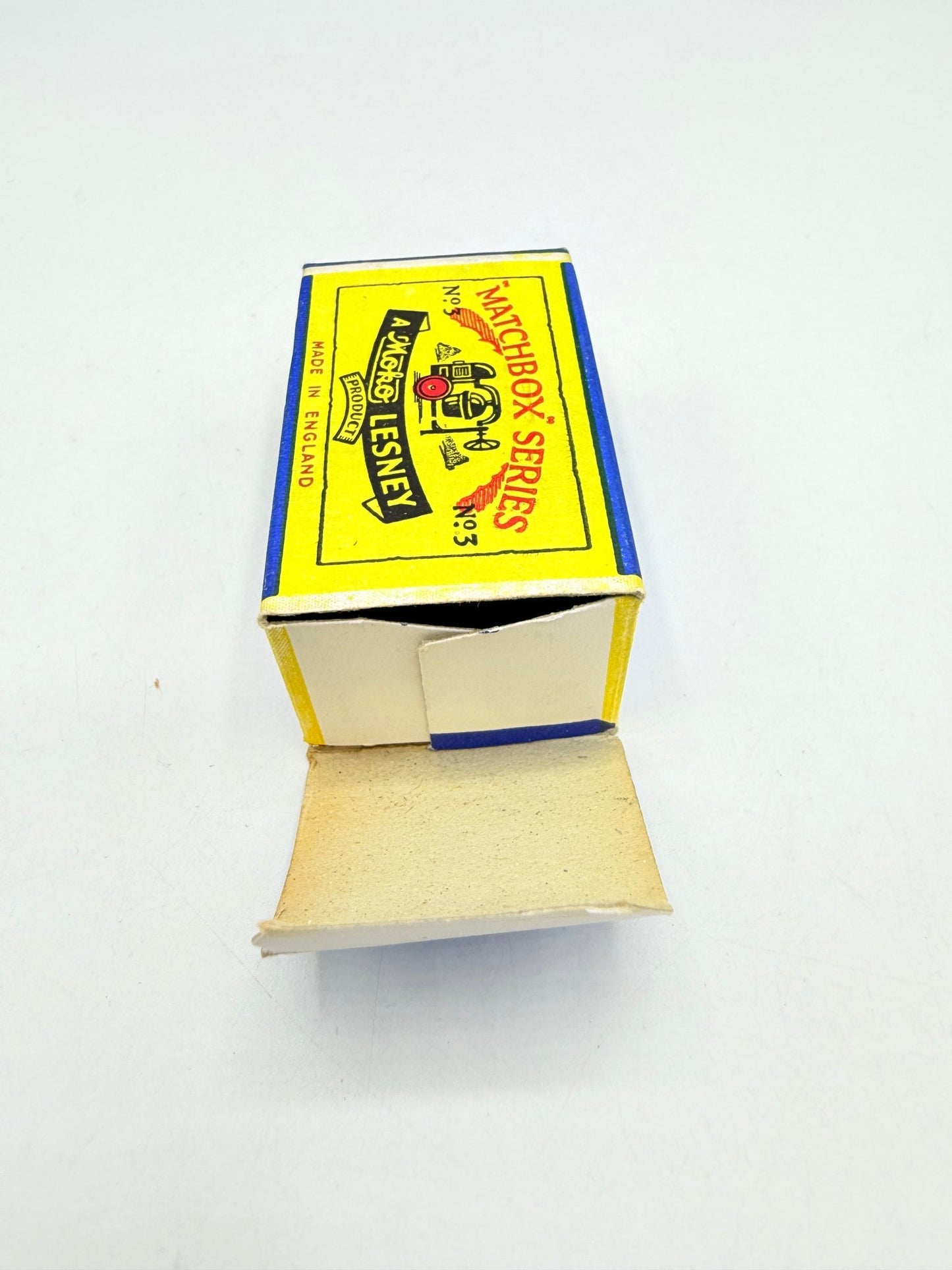 Matchbox Lesney 3a Cement Mixer with Early Script Box - Magic Matchbox