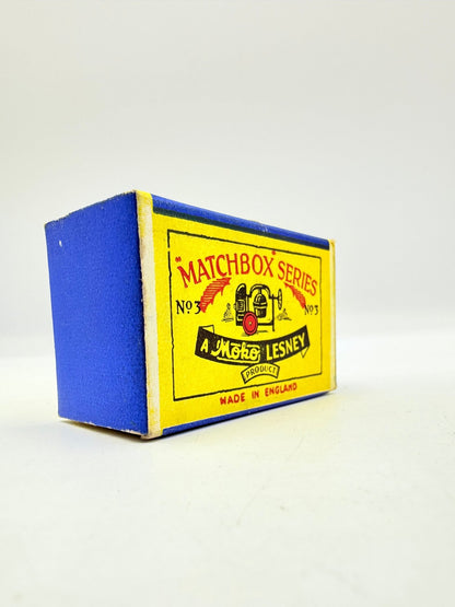 Matchbox Lesney 3a Cement Mixer with Early Script Box - Magic Matchbox