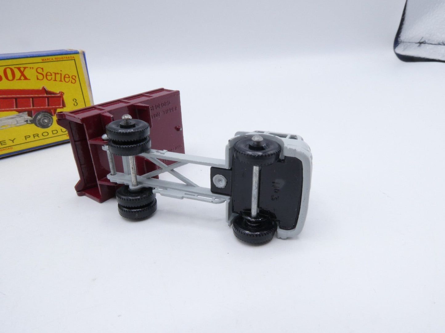 Matchbox Lesney 3b Bedford Tipping Truck BPW - Magic Matchbox