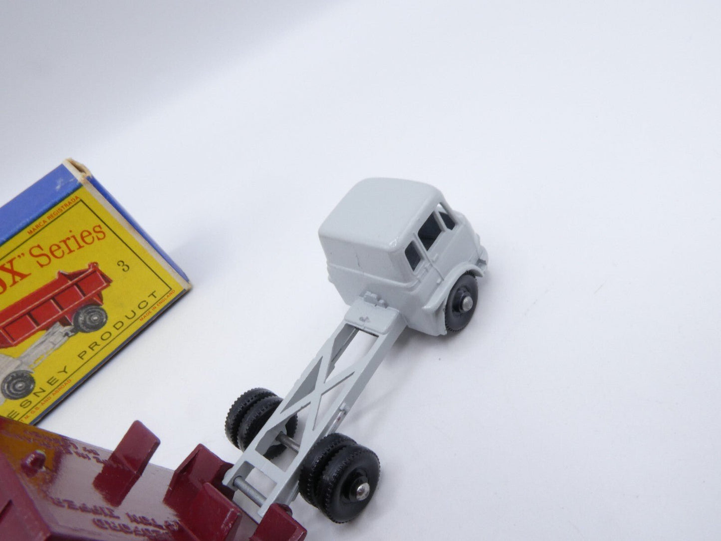 Matchbox Lesney 3b Bedford Tipping Truck BPW - Magic Matchbox