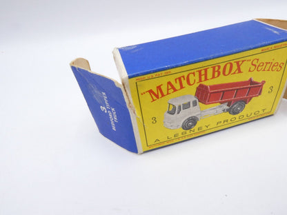 Matchbox Lesney 3b Bedford Tipping Truck BPW - Magic Matchbox
