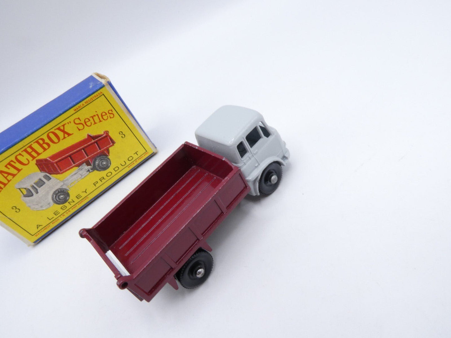 Matchbox Lesney 3b Bedford Tipping Truck BPW - Magic Matchbox