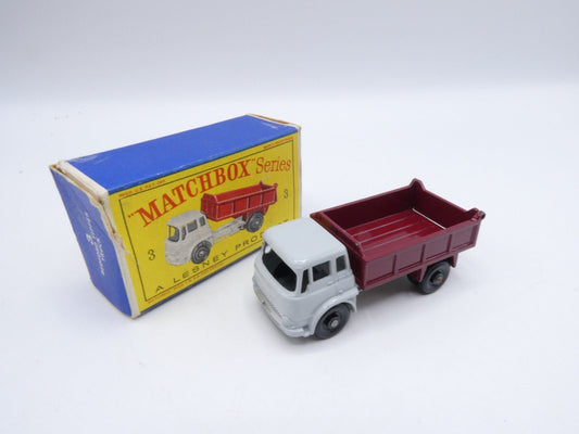 Matchbox Lesney 3b Bedford Tipping Truck BPW - Magic Matchbox