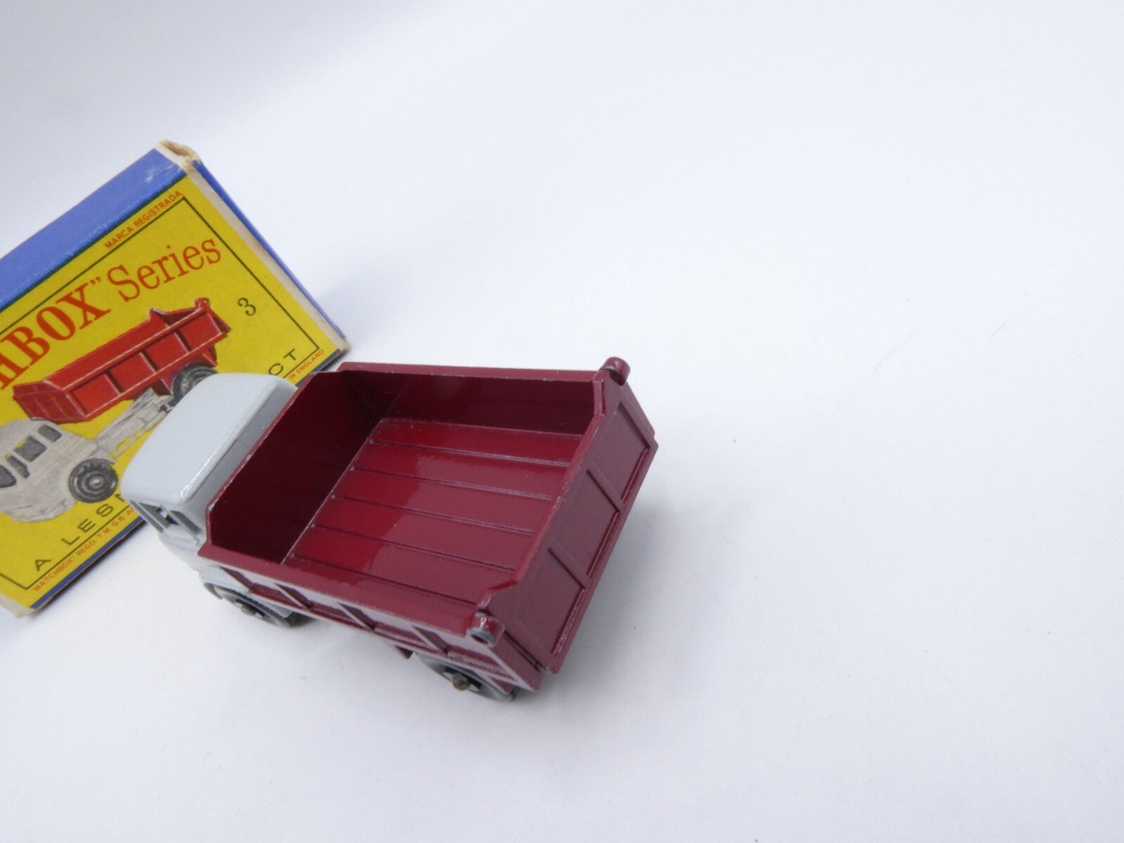 Matchbox Lesney 3b Bedford Tipping Truck BPW - Magic Matchbox