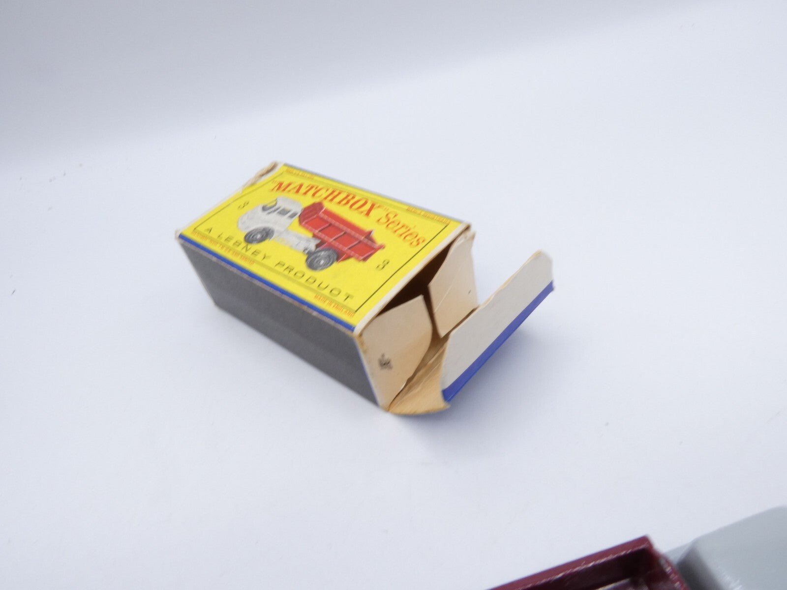 Matchbox Lesney 3b Bedford Tipping Truck BPW - Magic Matchbox