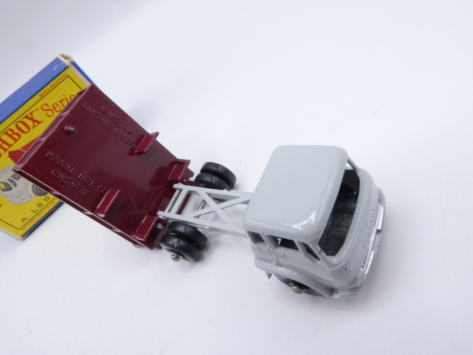 Matchbox Lesney 3b Bedford Tipping Truck BPW - Magic Matchbox