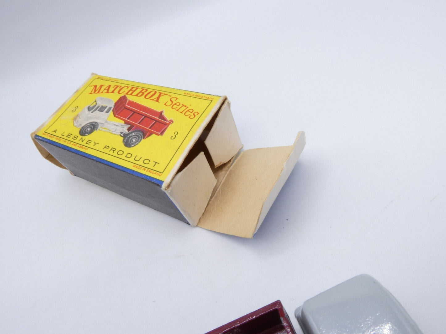 Matchbox Lesney 3b Bedford Tipping Truck BPW - Magic Matchbox