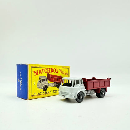 Matchbox Lesney 3b Bedford TK Tipper Truck - Magic Matchbox