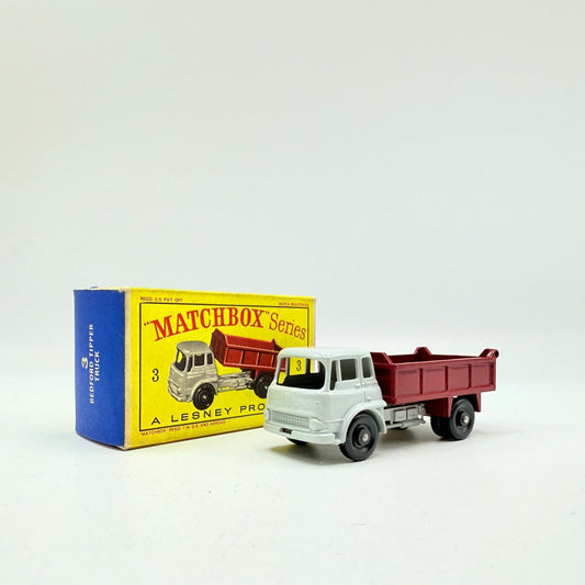 Matchbox Lesney 3b Bedford TK Tipper Truck - Magic Matchbox