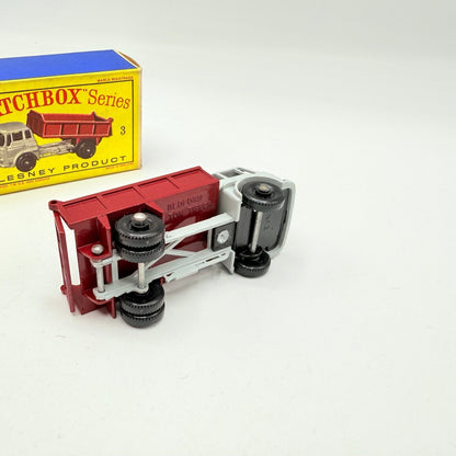 Matchbox Lesney 3b Bedford TK Tipper Truck - Magic Matchbox