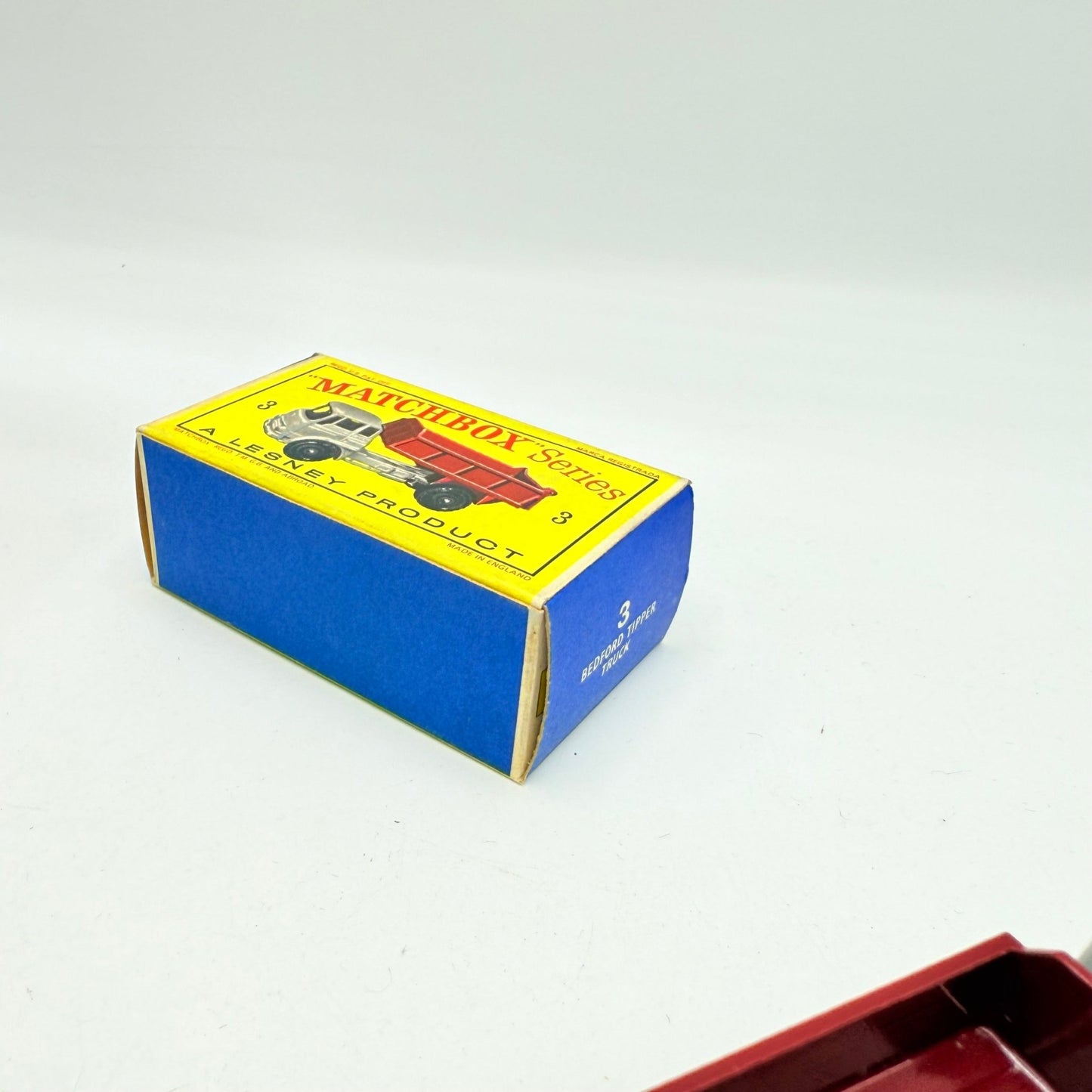 Matchbox Lesney 3b Bedford TK Tipper Truck - Magic Matchbox