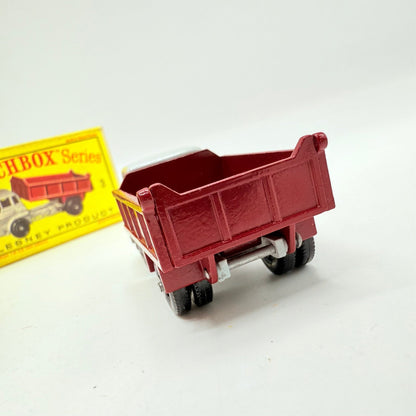 Matchbox Lesney 3b Bedford TK Tipper Truck - Magic Matchbox