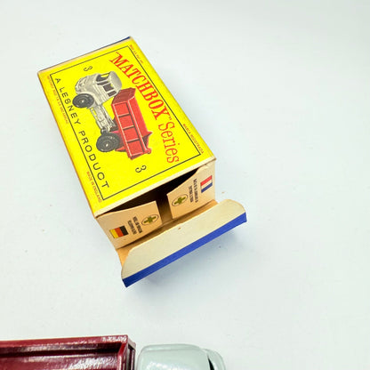 Matchbox Lesney 3b Bedford TK Tipper Truck - Magic Matchbox