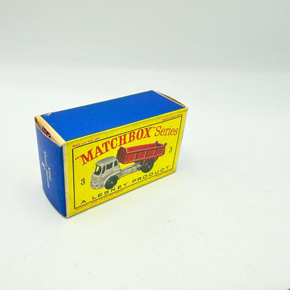 Matchbox Lesney 3b Bedford TK Tipper Truck - Magic Matchbox