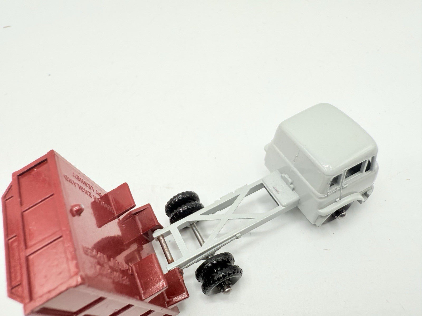 Matchbox Lesney 3b Bedford 'TK' Tipper Truck BPW - Magic Matchbox