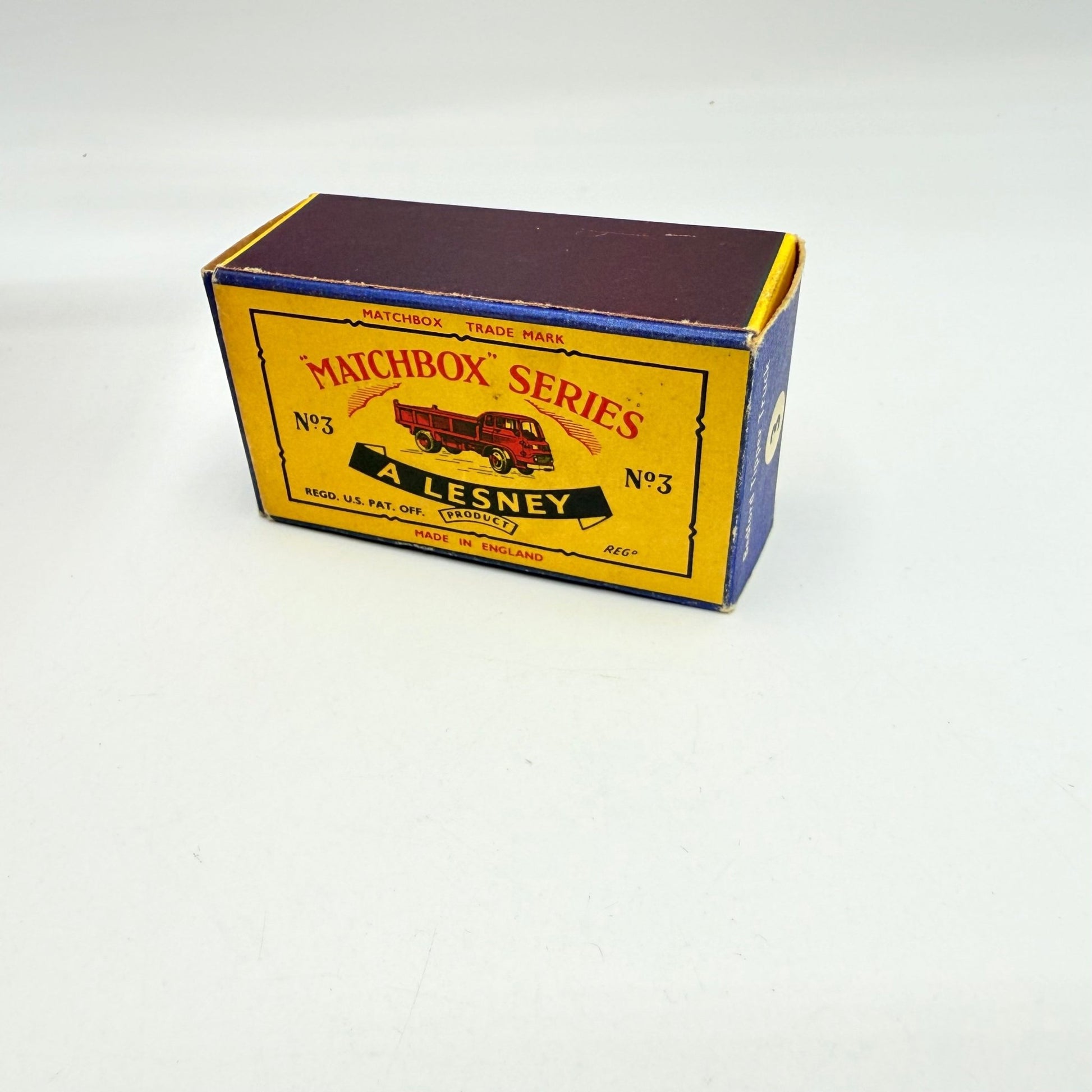 Matchbox Lesney 3b Bedford TK Tipper Truck - C Type box - Magic Matchbox