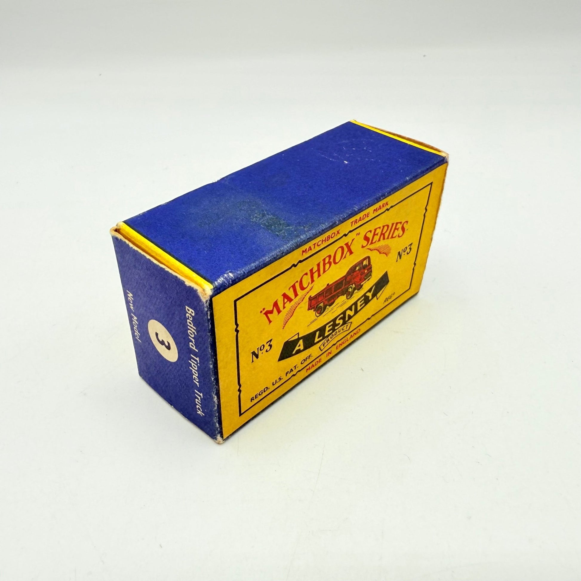 Matchbox Lesney 3b Bedford TK Tipper Truck - C Type box - Magic Matchbox