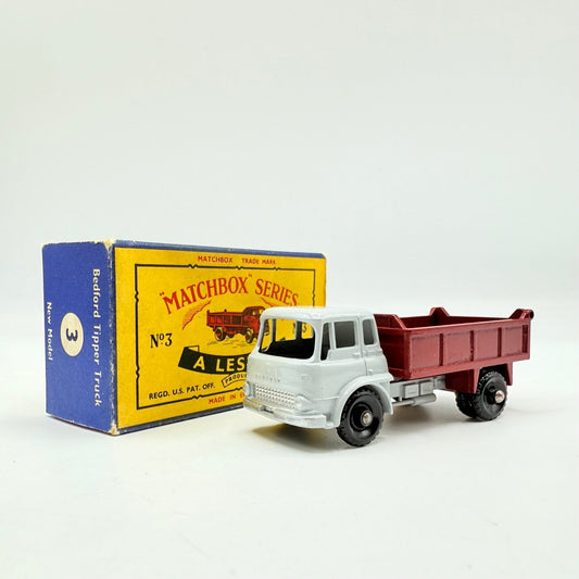 Matchbox Lesney 3b Bedford TK Tipper Truck - C Type box - Magic Matchbox