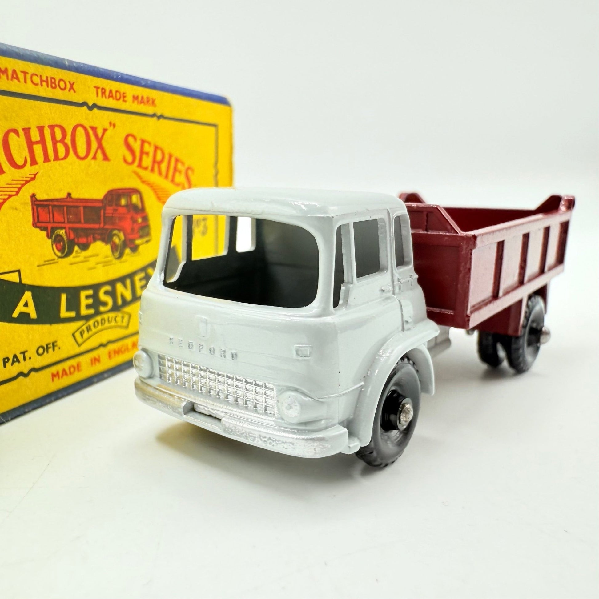 Matchbox Lesney 3b Bedford TK Tipper Truck - C Type box - Magic Matchbox
