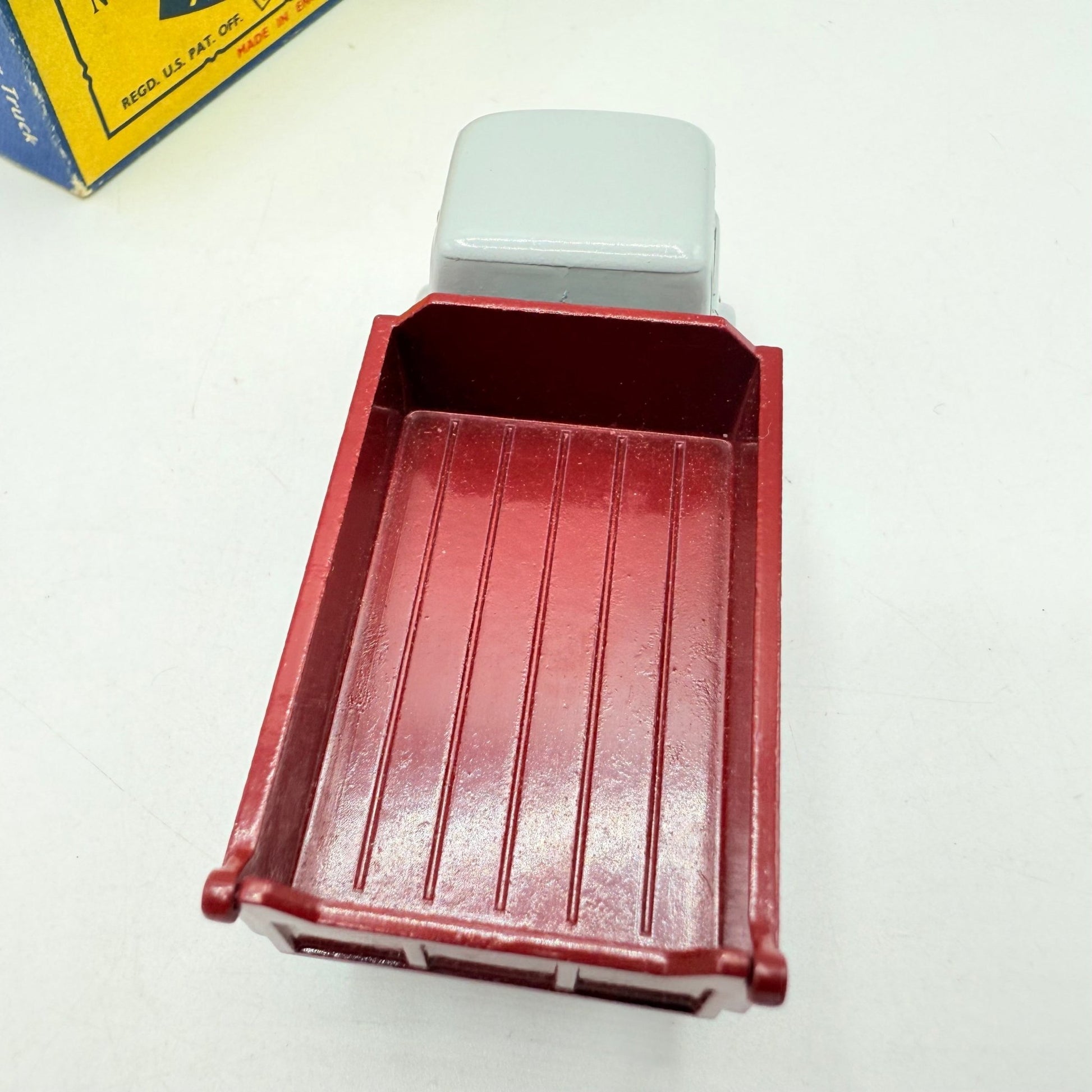 Matchbox Lesney 3b Bedford TK Tipper Truck - C Type box - Magic Matchbox