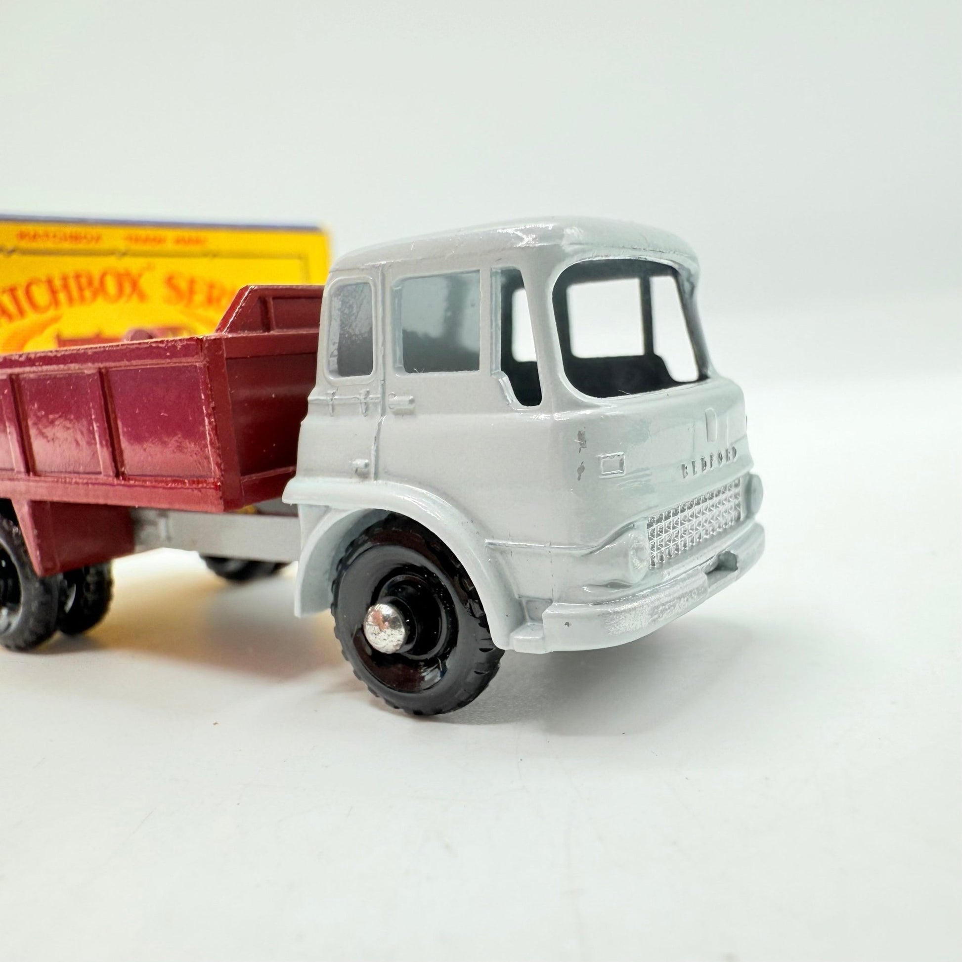 Matchbox Lesney 3b Bedford TK Tipper Truck - C Type box - Magic Matchbox