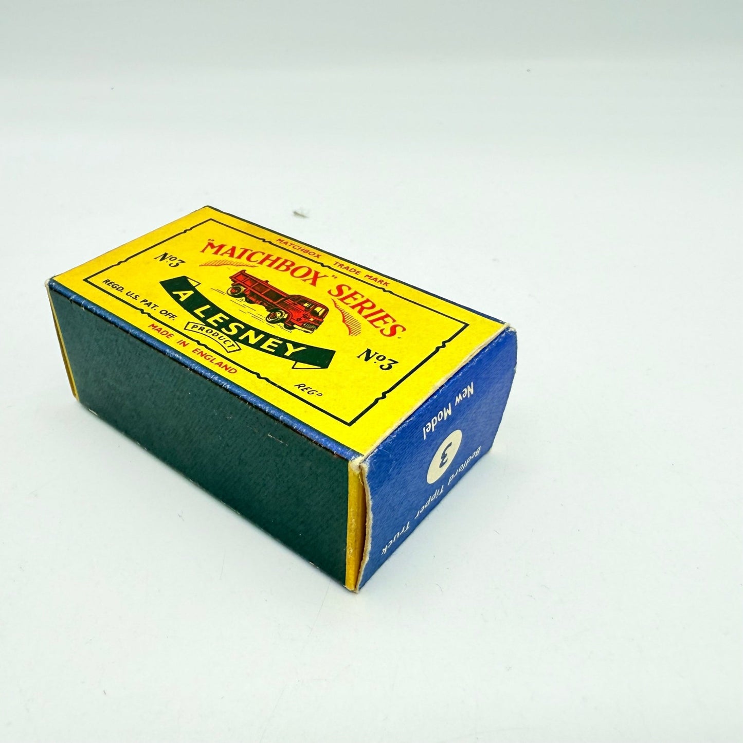 Matchbox Lesney 3b Bedford TK Tipper Truck - C Type box - Magic Matchbox