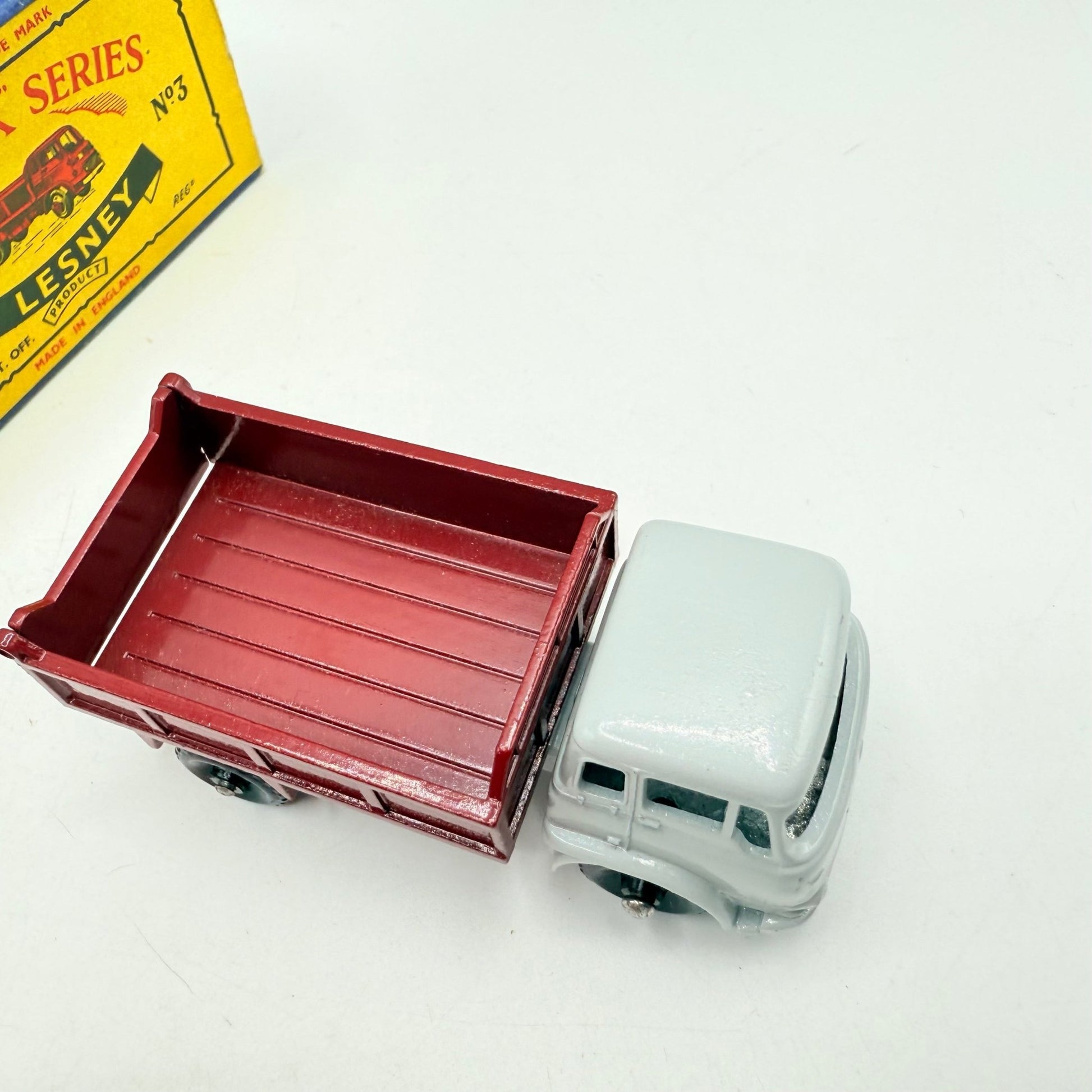 Matchbox Lesney 3b Bedford TK Tipper Truck - C Type box - Magic Matchbox