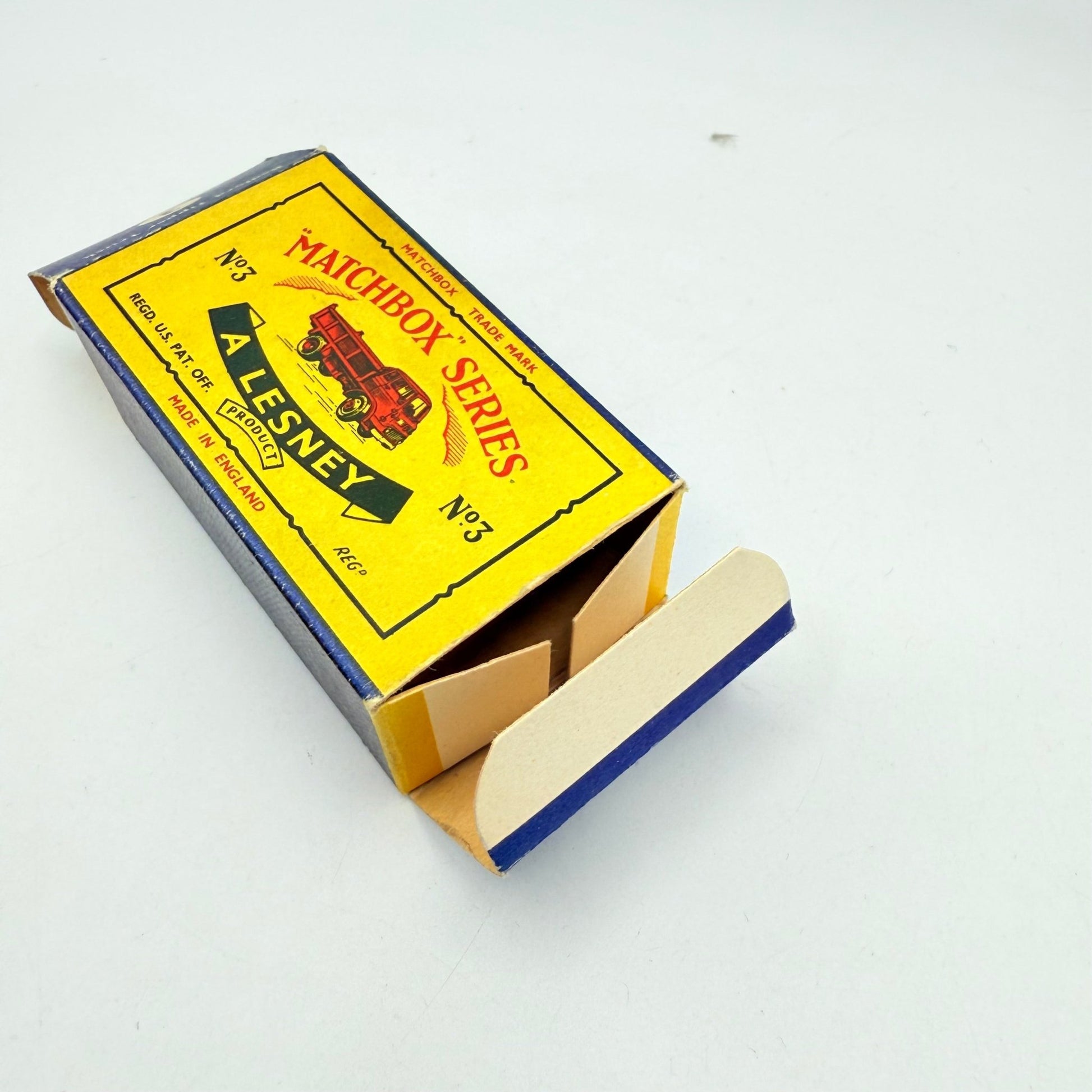 Matchbox Lesney 3b Bedford TK Tipper Truck - C Type box - Magic Matchbox